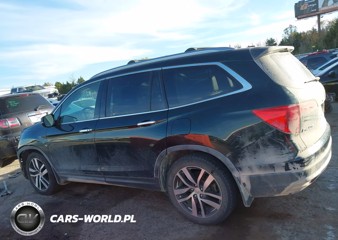2017 Honda Pilot Touring VIN:5FNYF5H99HB034243 - 14