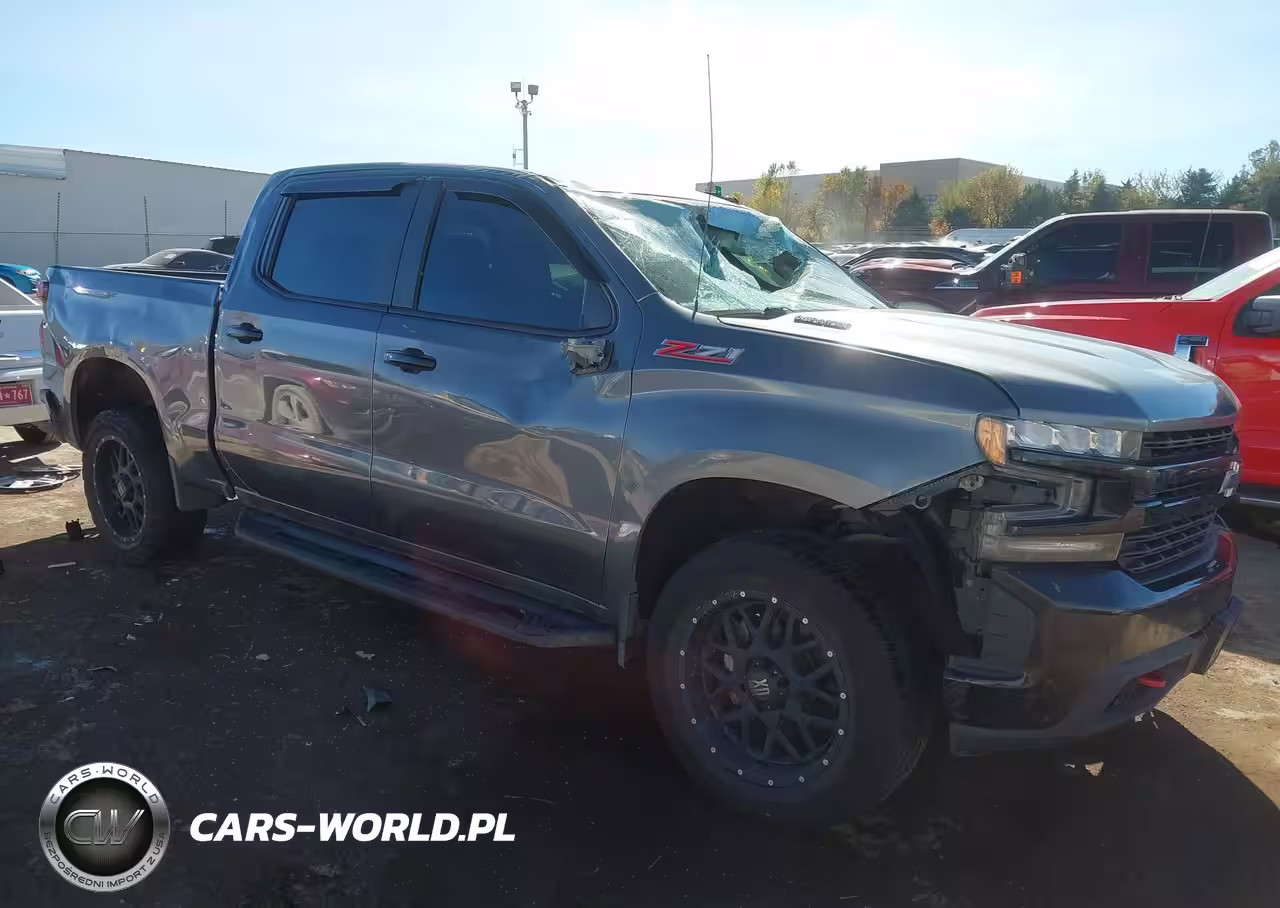 2022 Chevrolet Silverado 1500 Ltd 4Wd Short Bed Lt Trail Boss