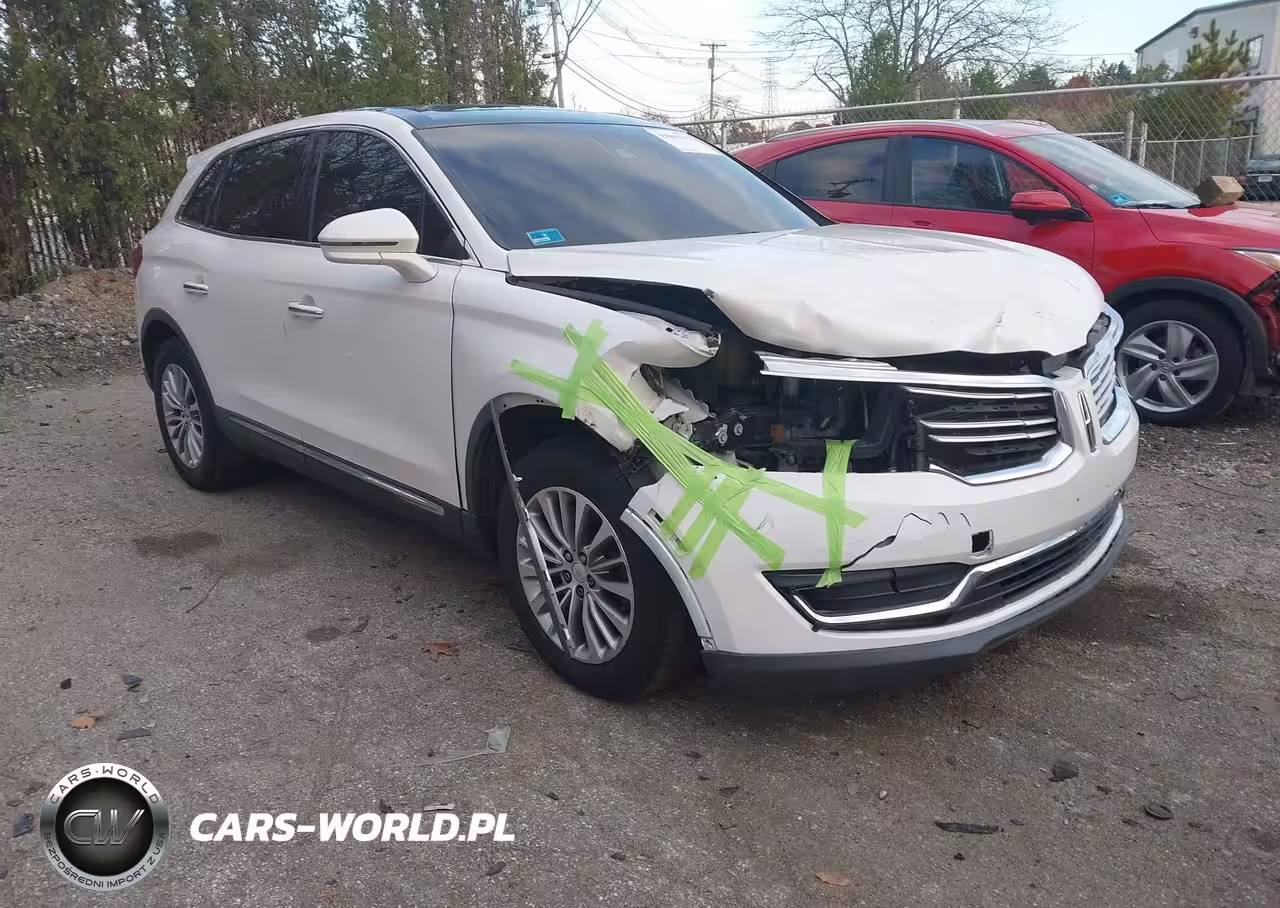 2016 Lincoln Mkx Select