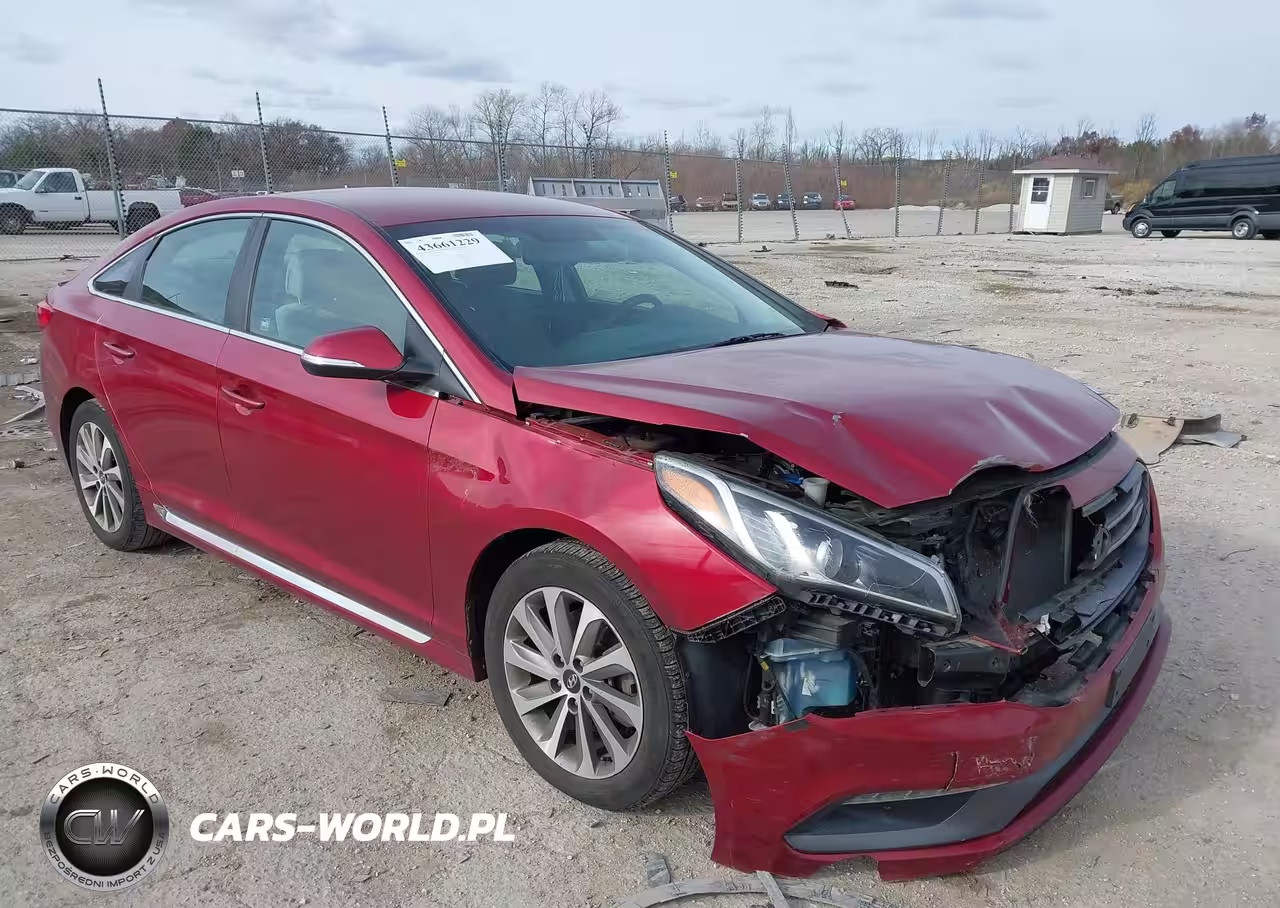 2015 Hyundai Sonata Sport