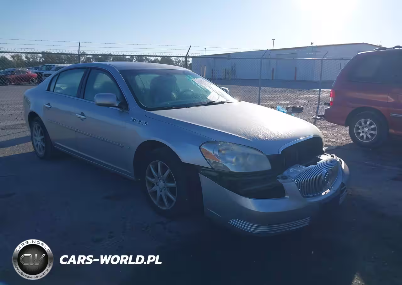 2008 Buick Lucerne Cxl