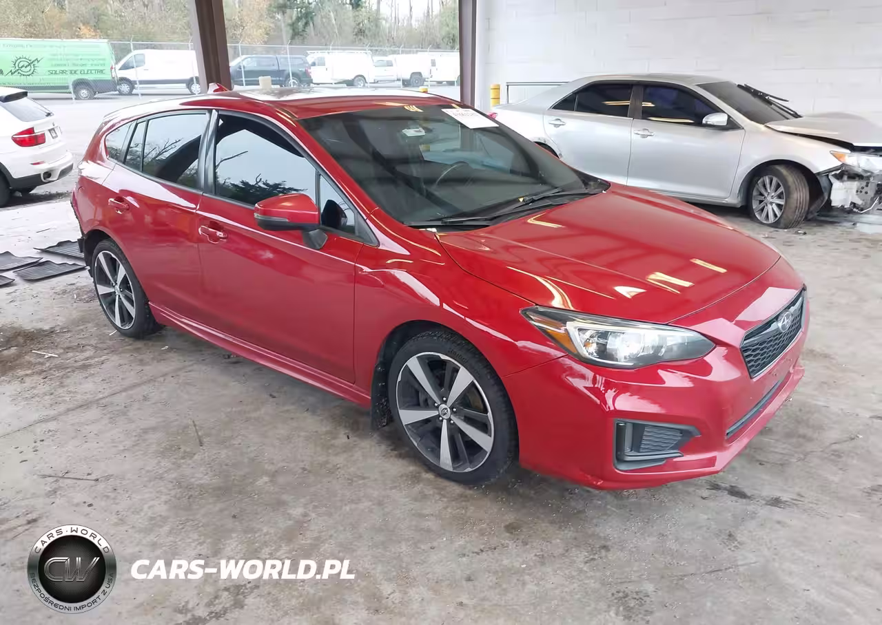 2017 Subaru Impreza 2.0I Sport
