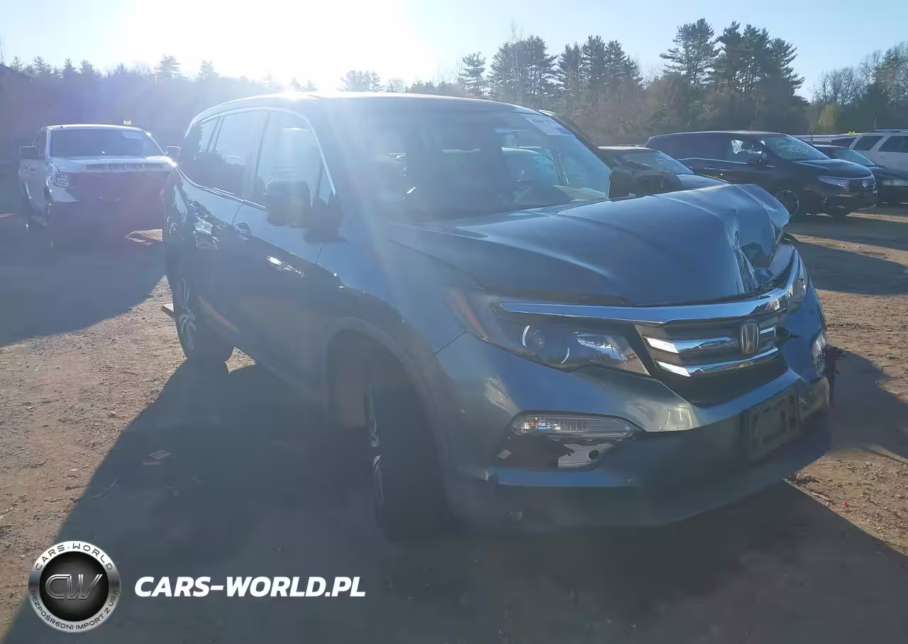 2016 Honda Pilot Ex-L
