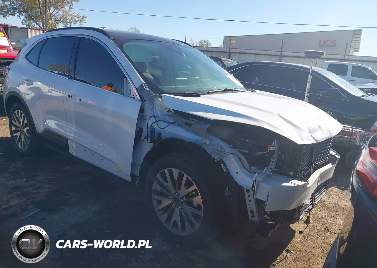 2021 Ford Escape Titanium