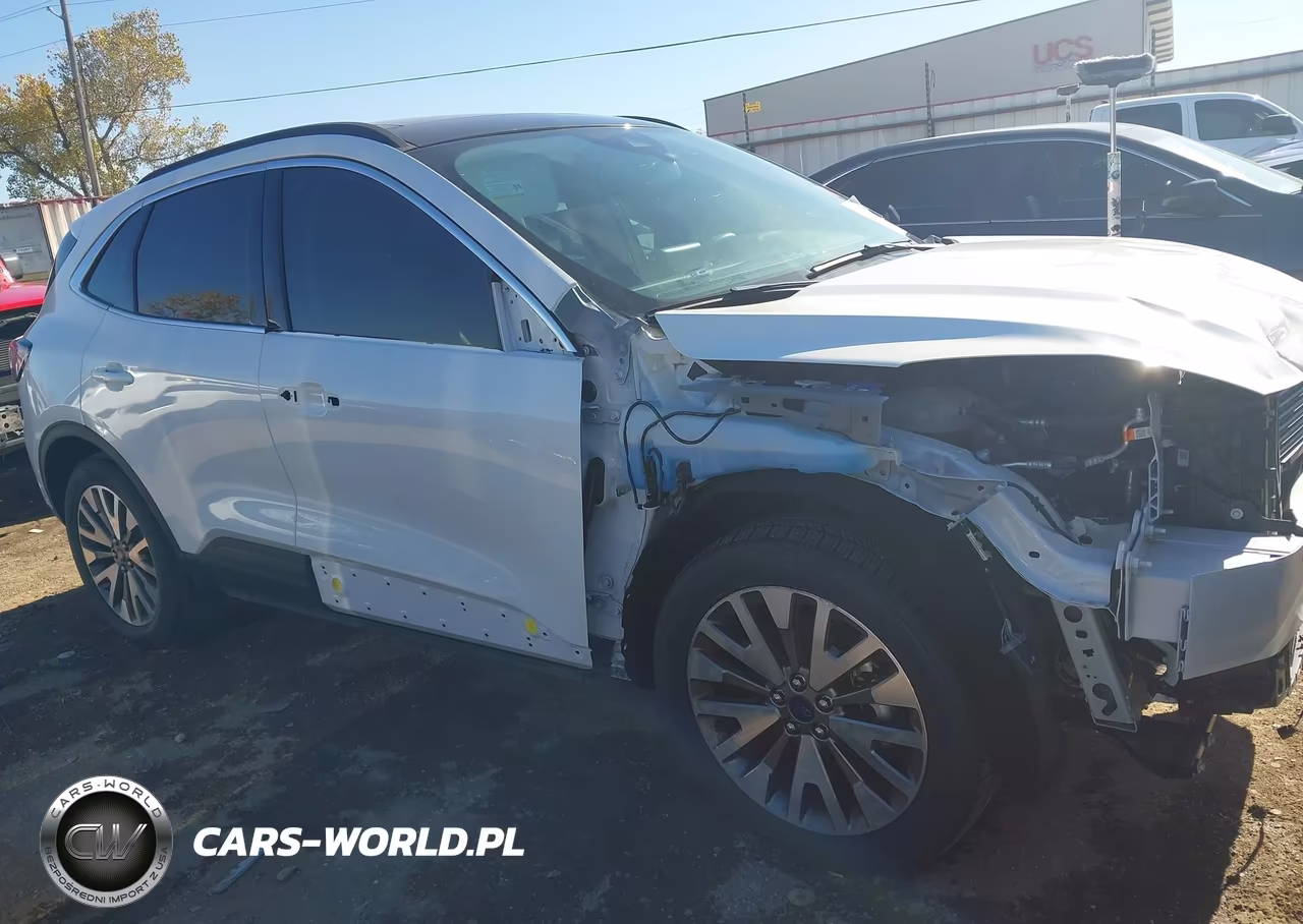 2021 Ford Escape Titanium VIN:1FMCU9J90MUA30628 - 14