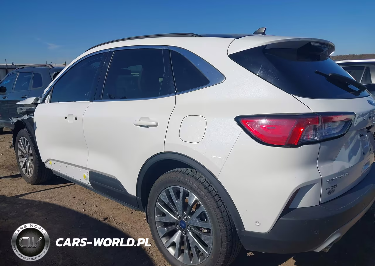2021 Ford Escape Titanium VIN:1FMCU9J90MUA30628 - 15