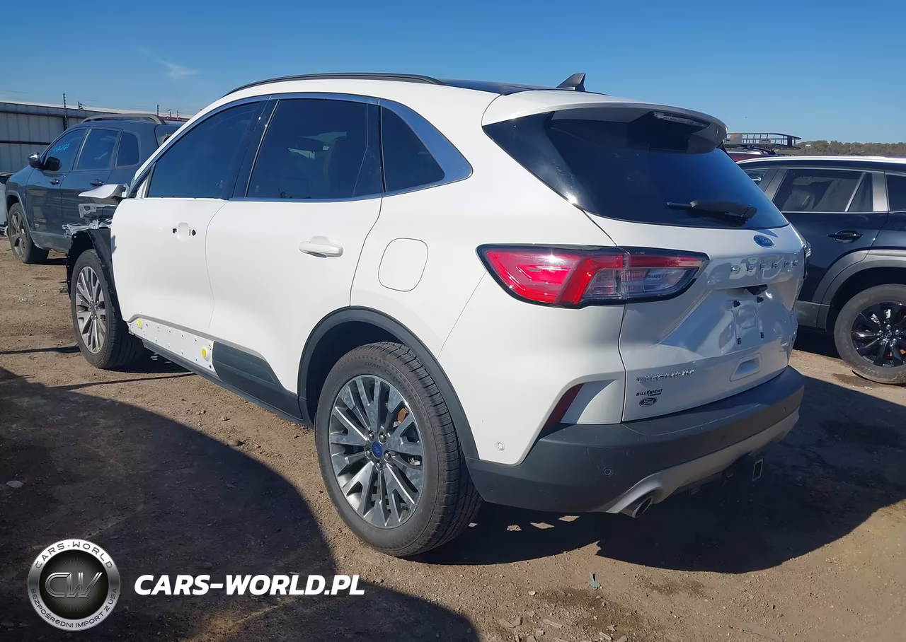 2021 Ford Escape Titanium VIN:1FMCU9J90MUA30628 - 3