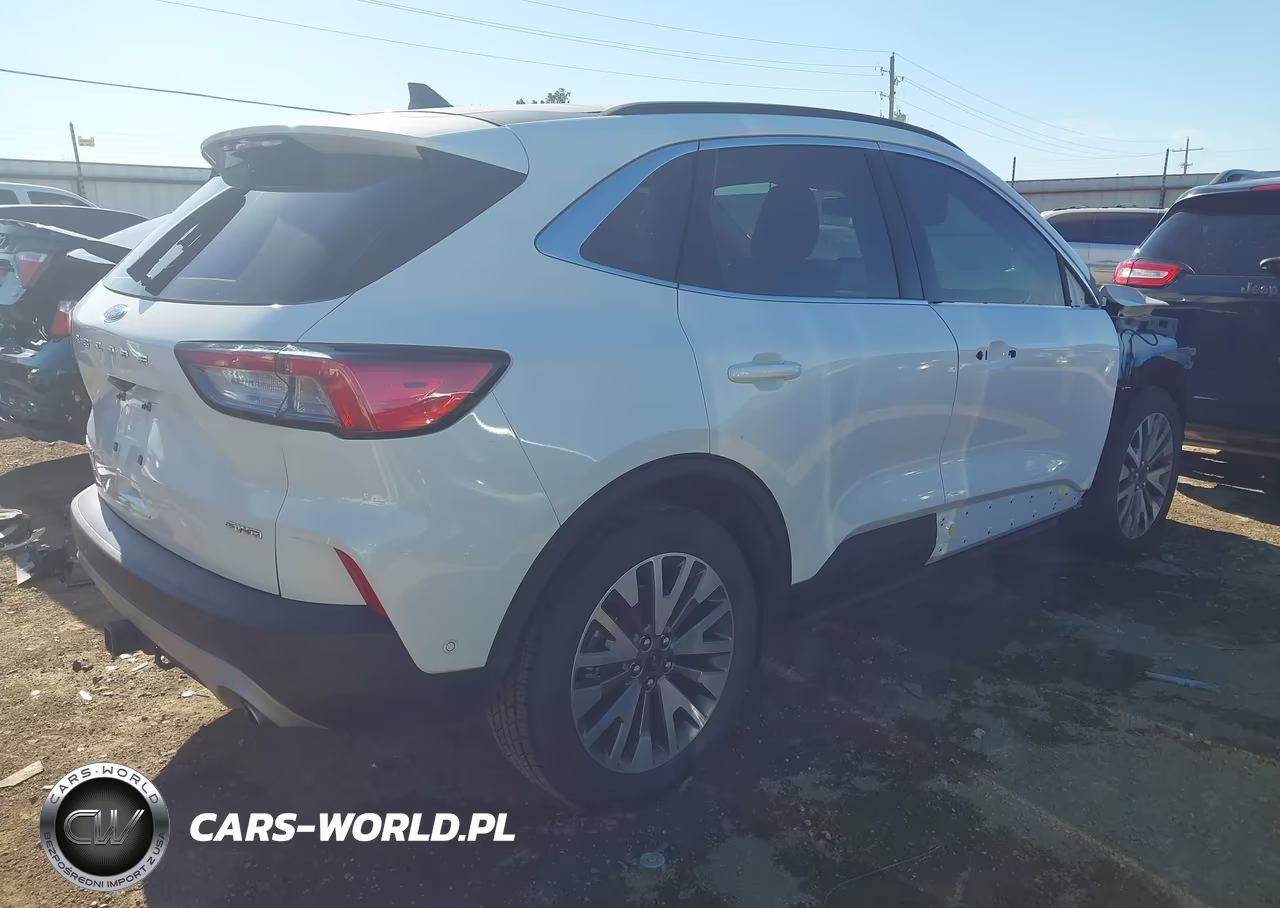 2021 Ford Escape Titanium VIN:1FMCU9J90MUA30628 - 4