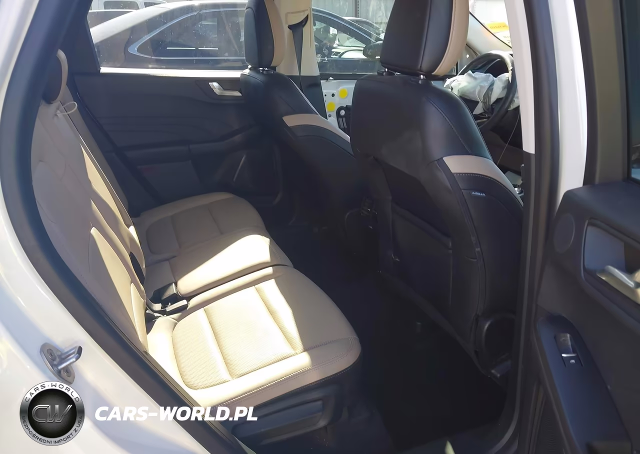 2021 Ford Escape Titanium VIN:1FMCU9J90MUA30628 - 8
