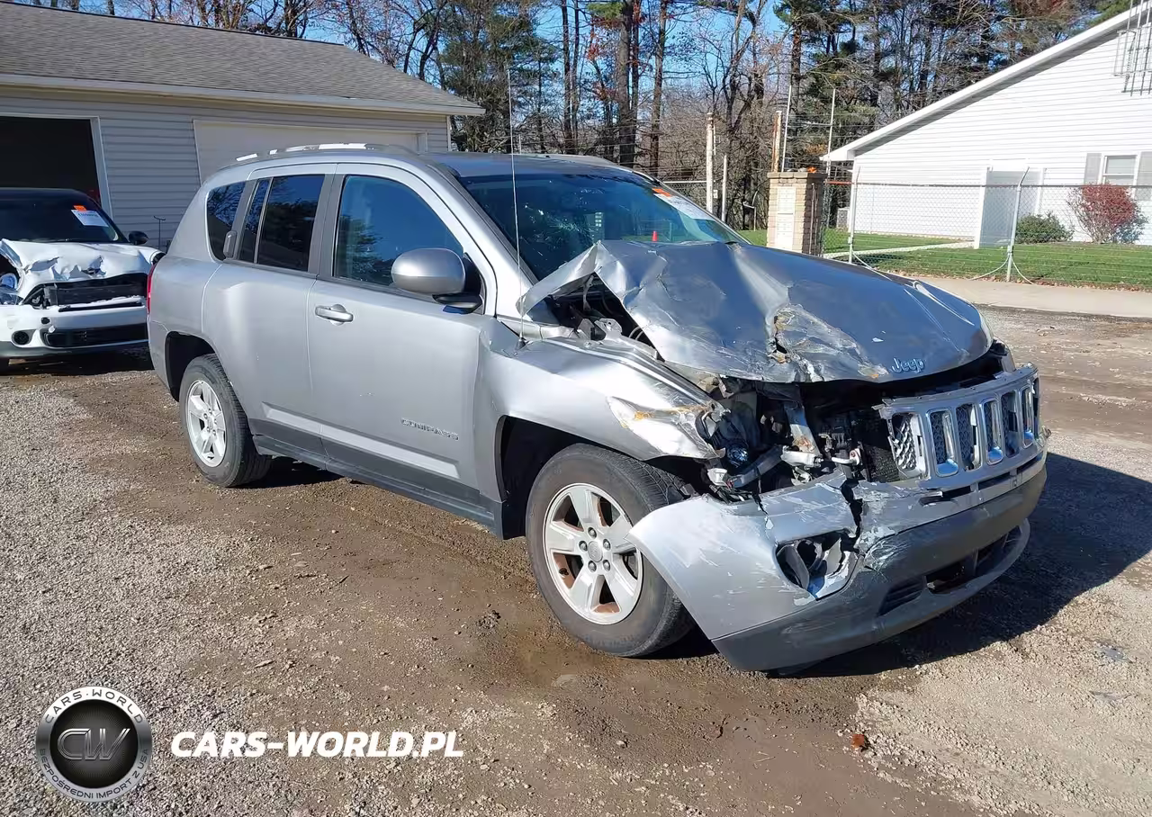 2017 Jeep Compass Latitude Fwd
