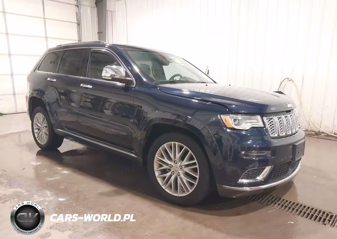 2017 Jeep Grand Cherokee Summit 4X4