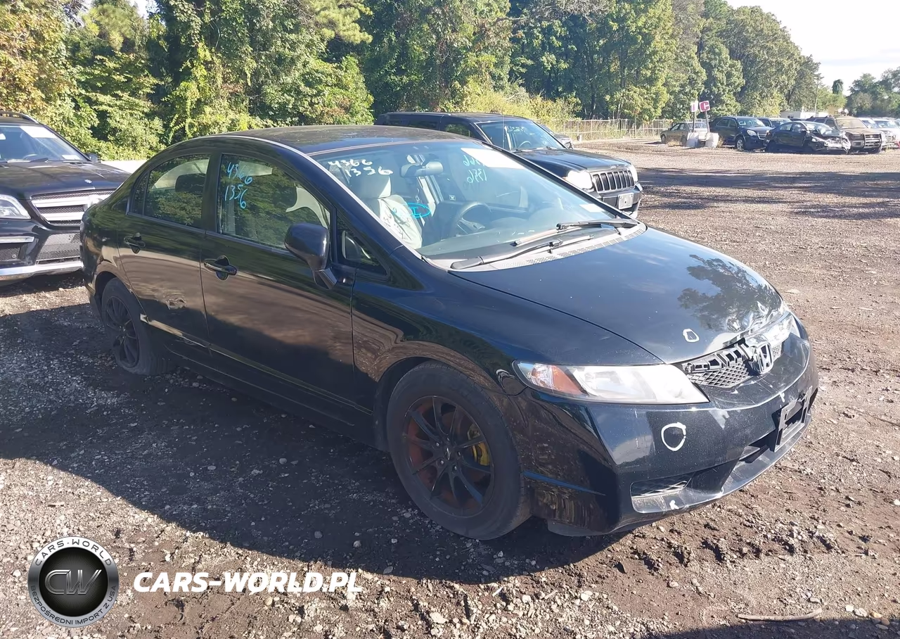 2010 Honda Civic Lx – zdjęcie 1 z 11