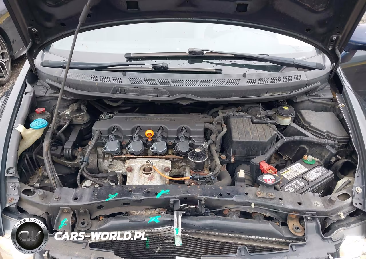 2010 Honda Civic Lx VIN:2HGFA1F5XAH328430 - 10