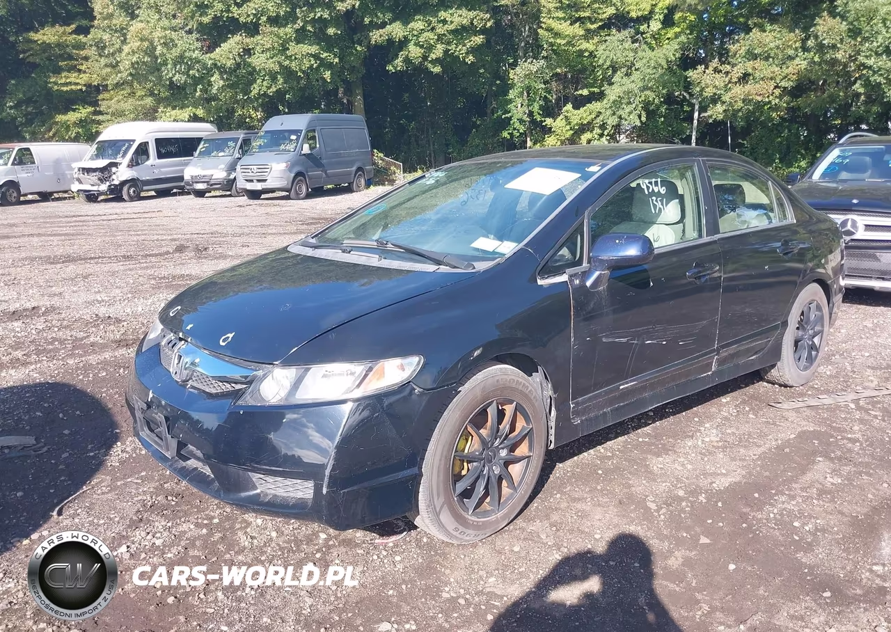 2010 Honda Civic Lx VIN:2HGFA1F5XAH328430 - 2