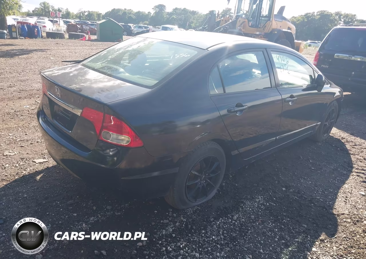 2010 Honda Civic Lx VIN:2HGFA1F5XAH328430 - 4