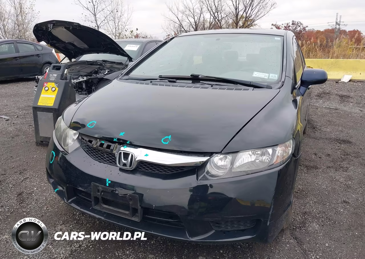 2010 Honda Civic Lx VIN:2HGFA1F5XAH328430 - 6