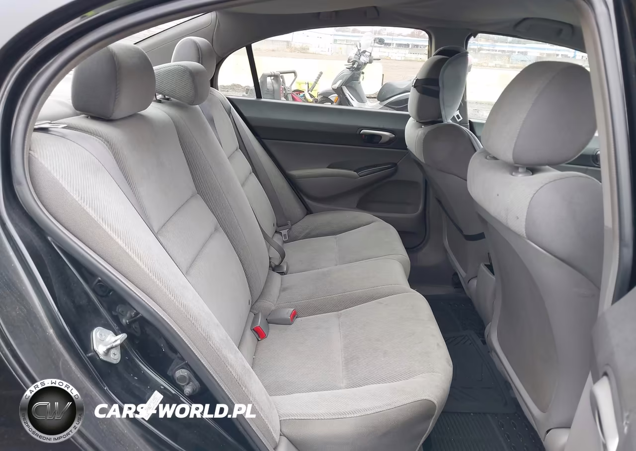 2010 Honda Civic Lx VIN:2HGFA1F5XAH328430 - 8