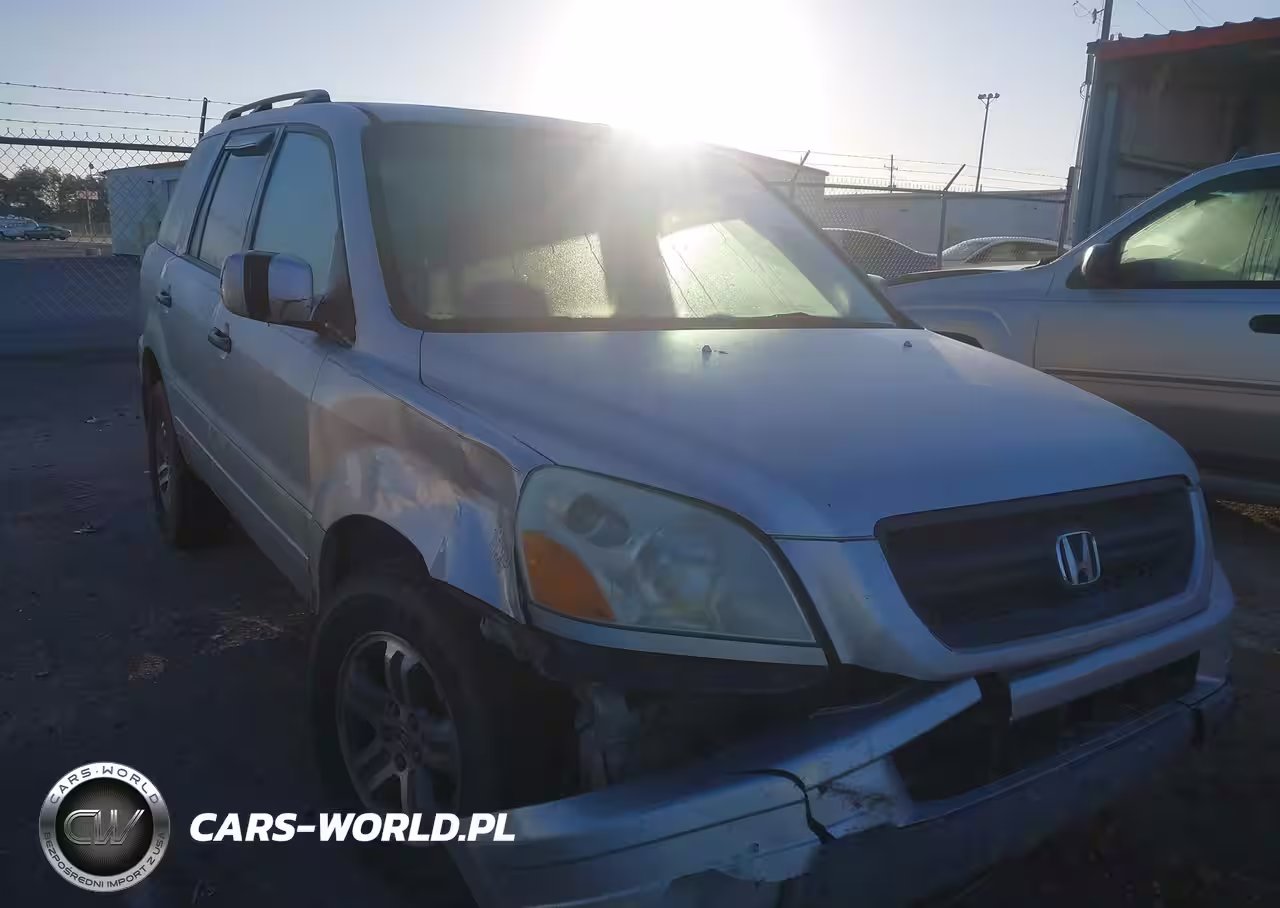 2005 Honda Pilot Ex-L
