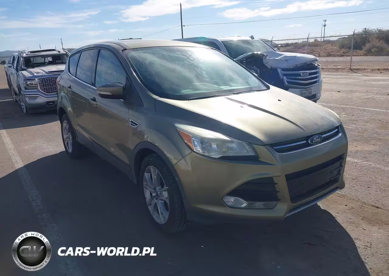 2013 Ford Escape Sel