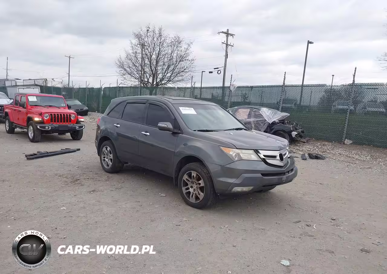 2007 Acura Mdx Technology Package