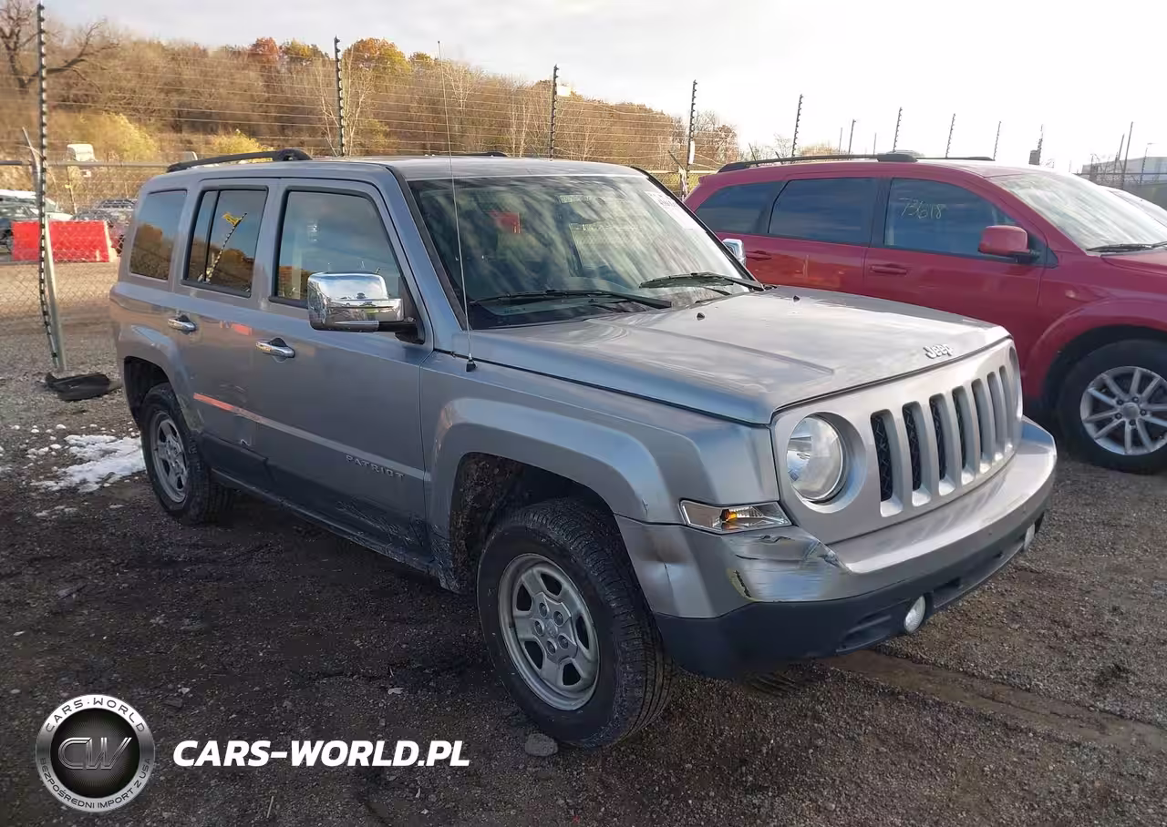 2016 Jeep Patriot Sport