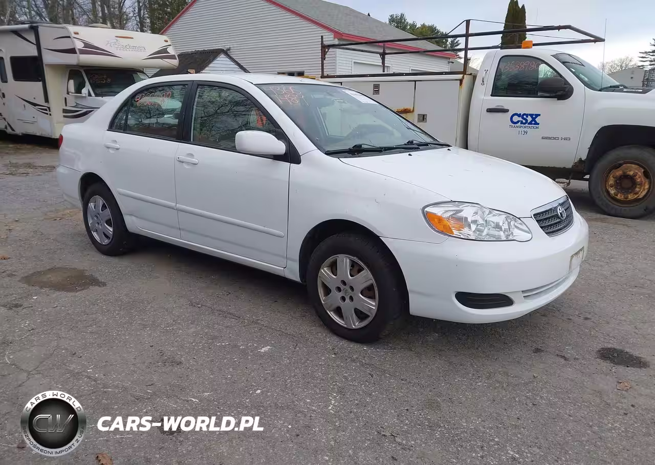 2008 Toyota Corolla Le