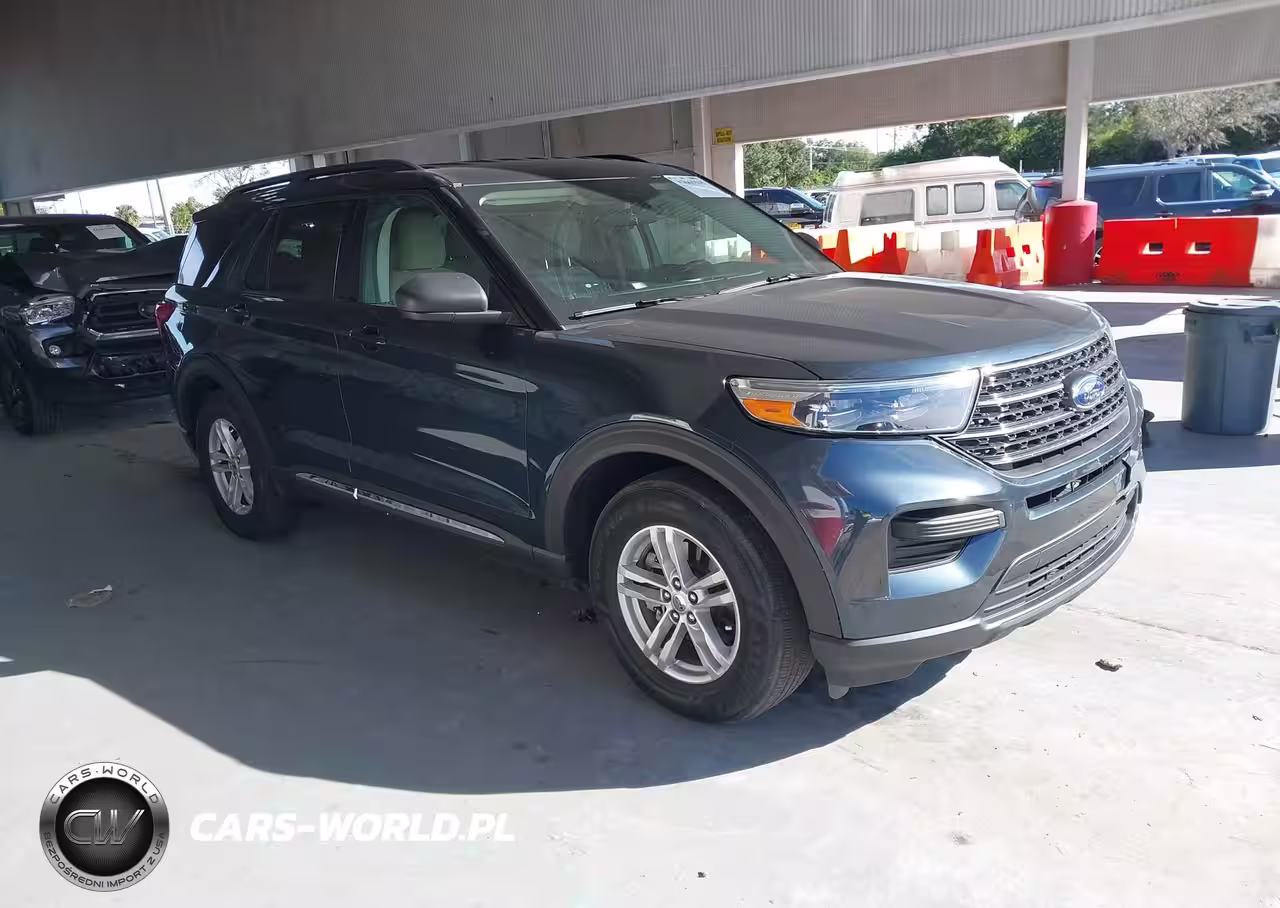 2022 Ford Explorer Xlt