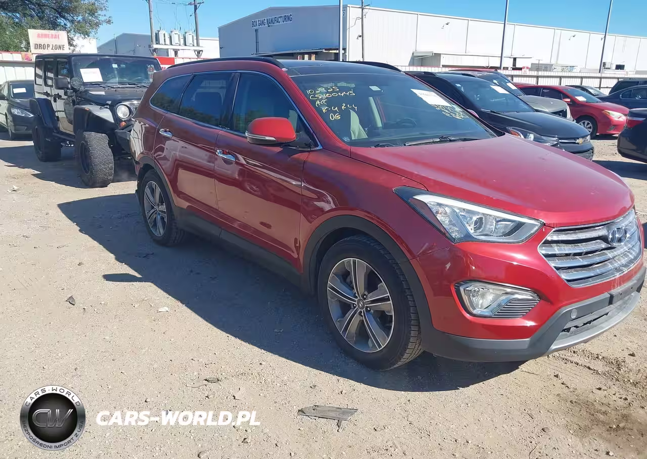 2015 Hyundai Santa Fe Limited