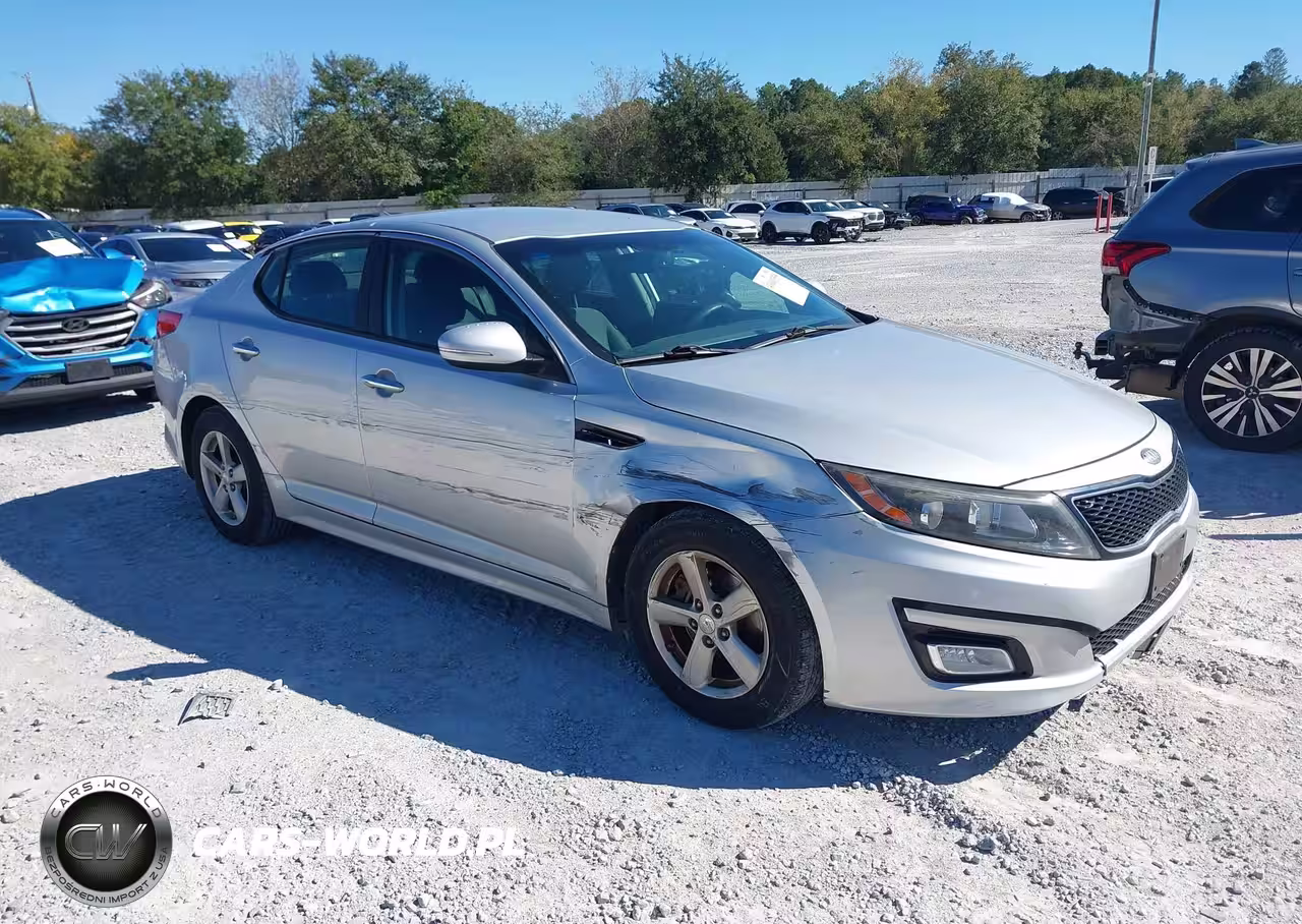 2015 Kia Optima Lx
