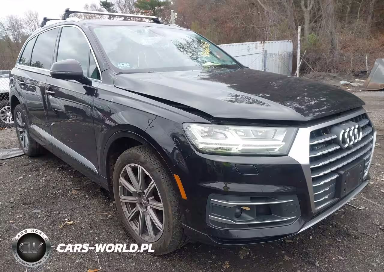 2019 Audi Q7 55 Premium-55 Se Premium