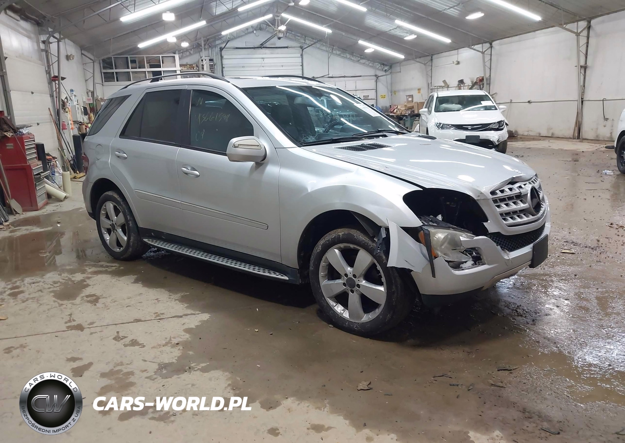 2009 Mercedes-Benz Ml 350 4Matic