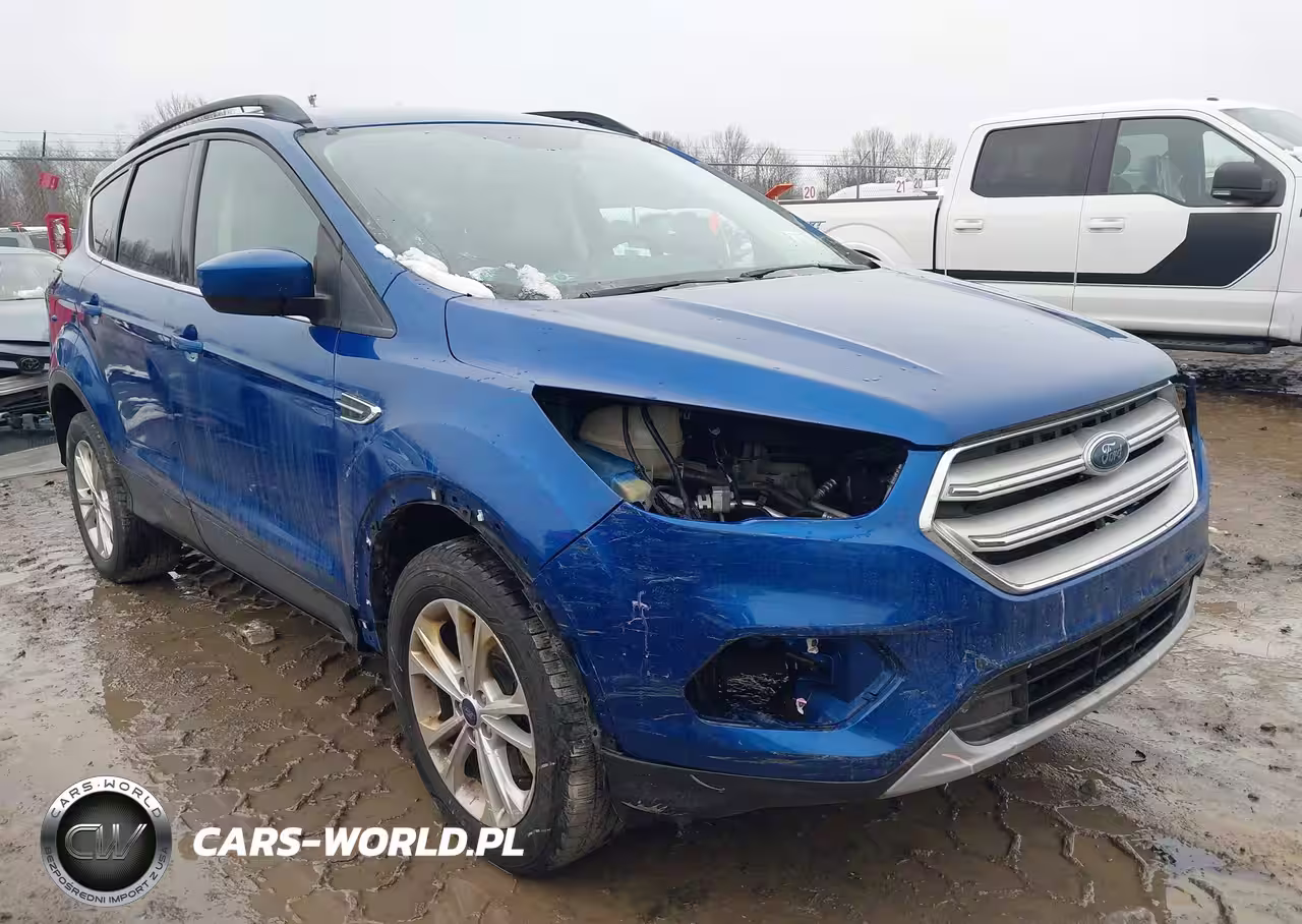 2018 Ford Escape Se