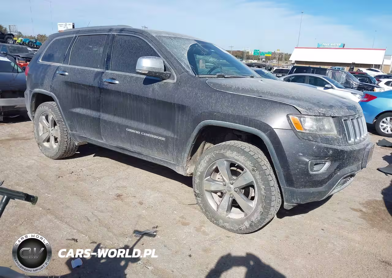 2015 Jeep Grand Cherokee Limited