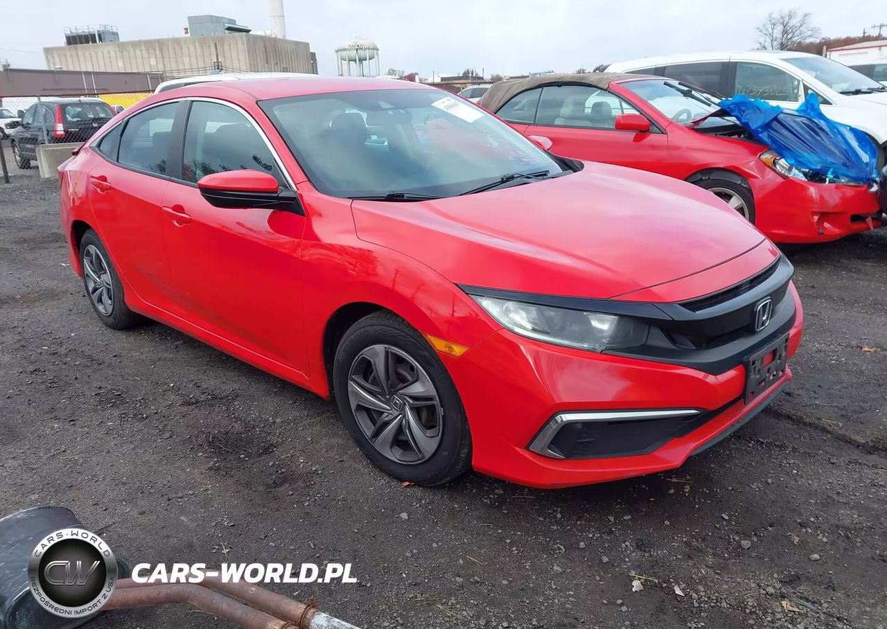 2019 Honda Civic Lx