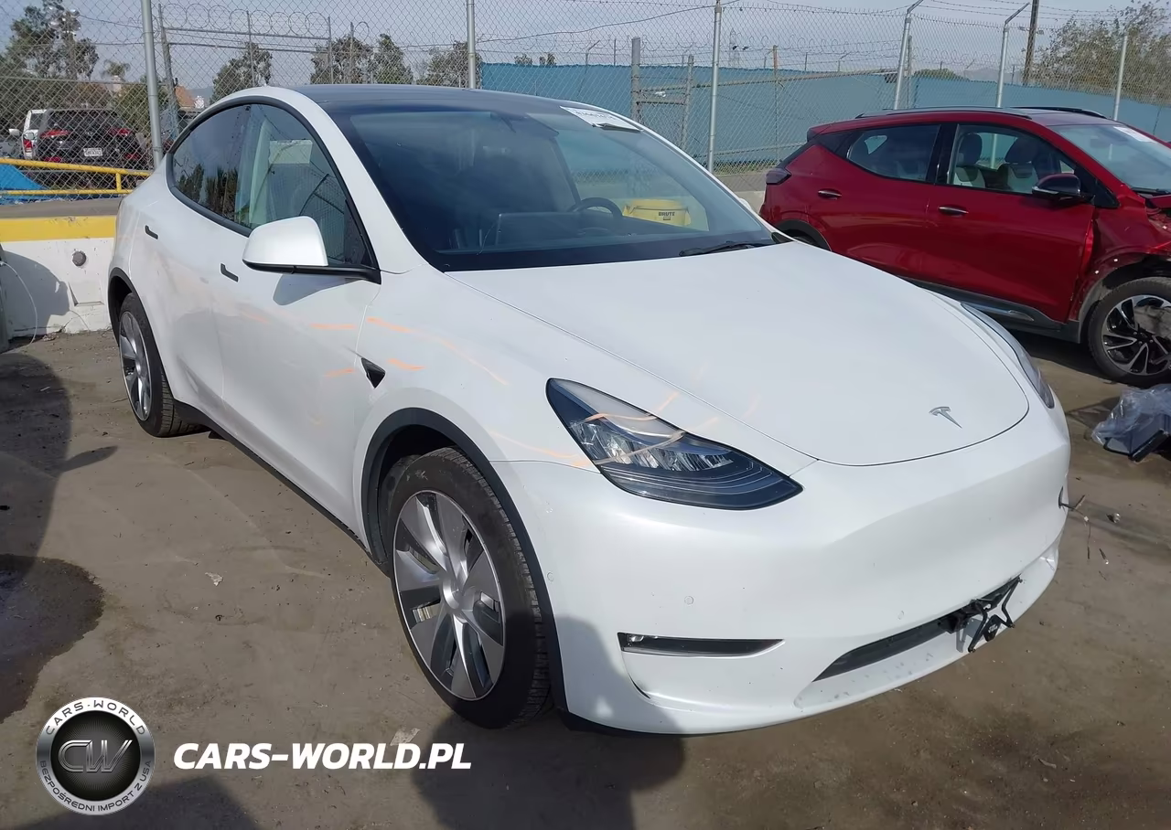 2021 Tesla Model Y Long Range Dual Motor All-Wheel Drive
