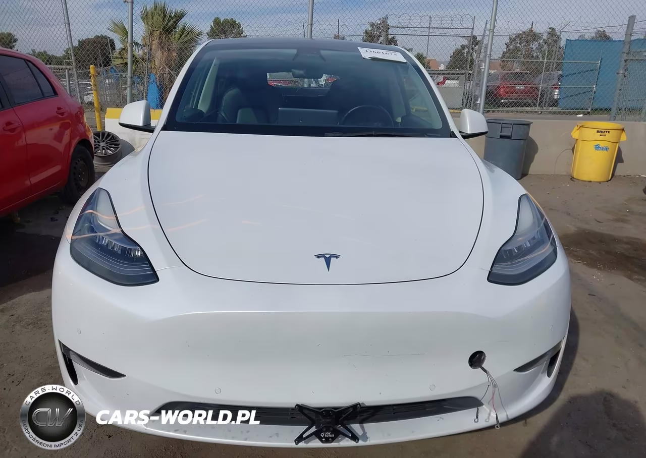 2021 Tesla Model Y Long Range Dual Motor All-Wheel Drive VIN:5YJYGDEE0MF161210 - 12