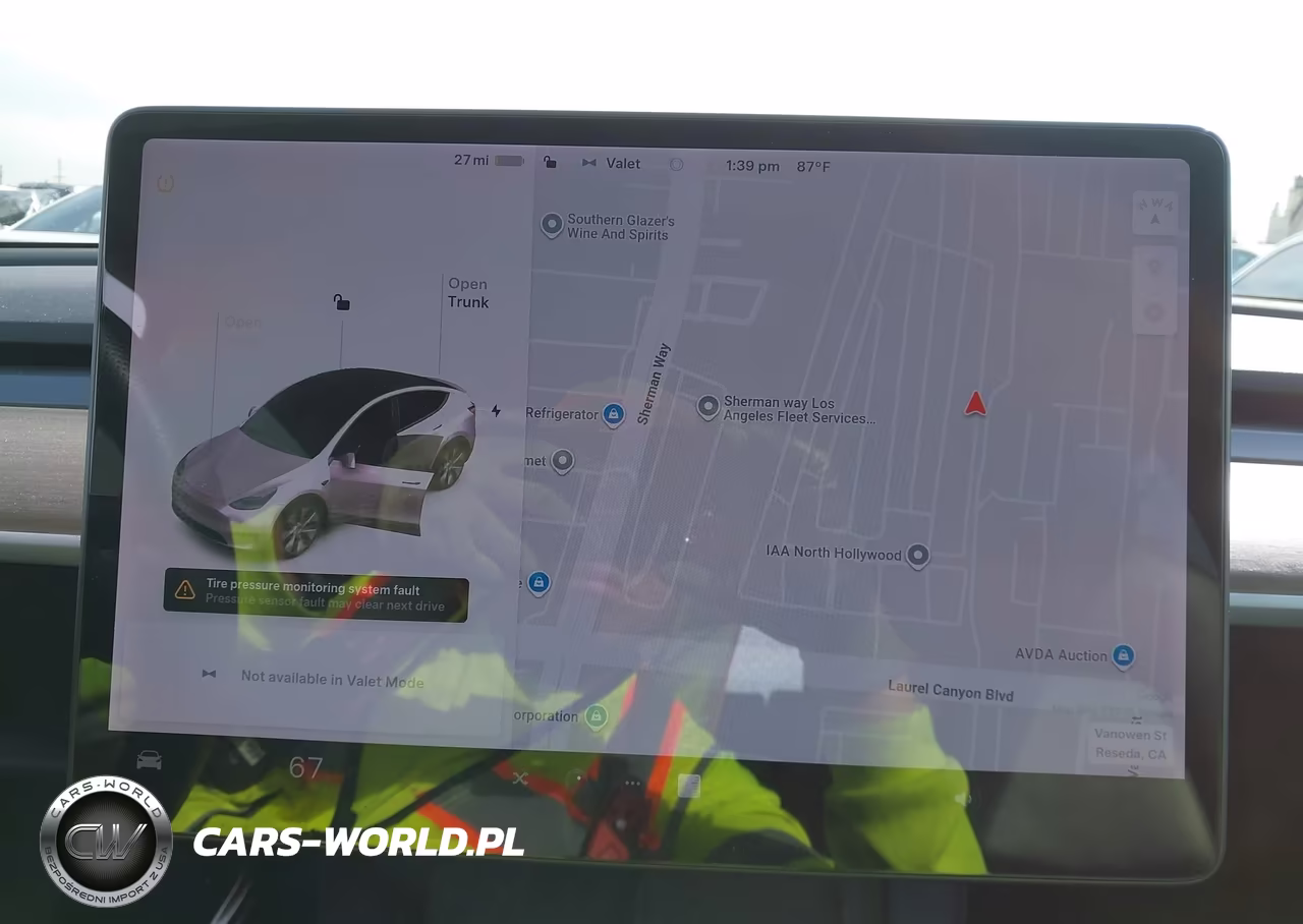 2021 Tesla Model Y Long Range Dual Motor All-Wheel Drive VIN:5YJYGDEE0MF161210 - 18