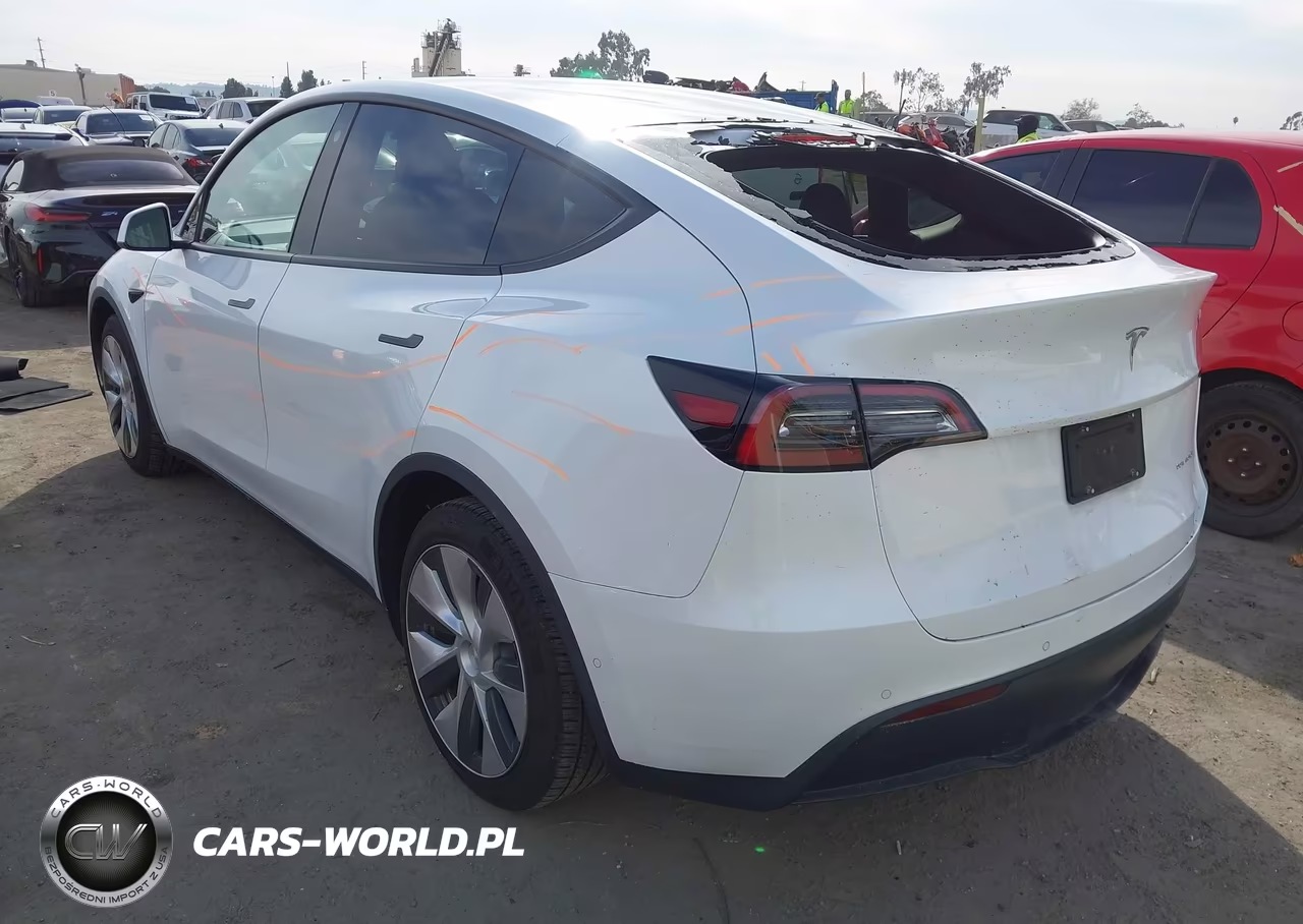 2021 Tesla Model Y Long Range Dual Motor All-Wheel Drive VIN:5YJYGDEE0MF161210 - 3