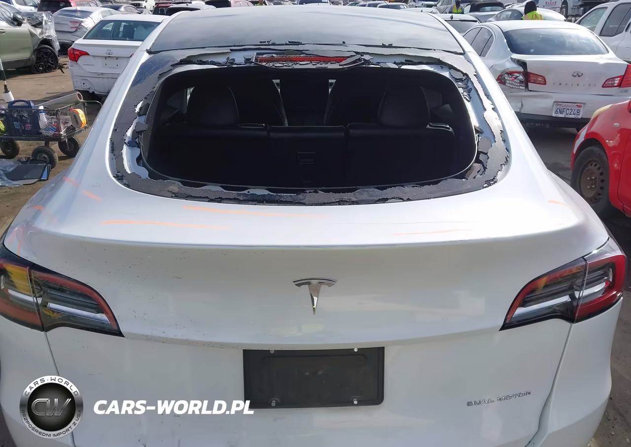 2021 Tesla Model Y Long Range Dual Motor All-Wheel Drive VIN:5YJYGDEE0MF161210 - 6