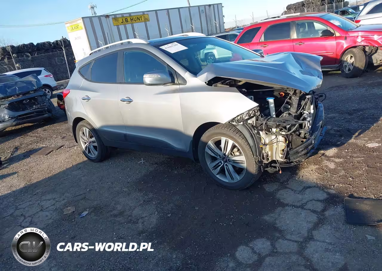 2014 Hyundai Tucson Limited