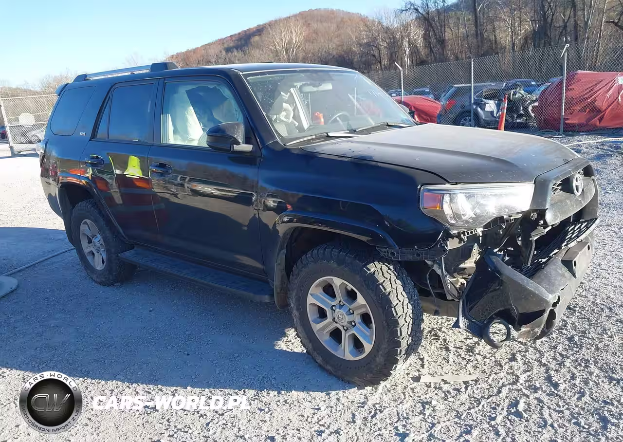 2019 Toyota 4Runner Sr5