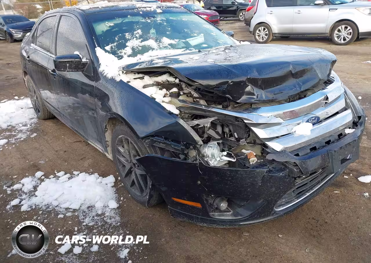 2011 Ford Fusion Sel