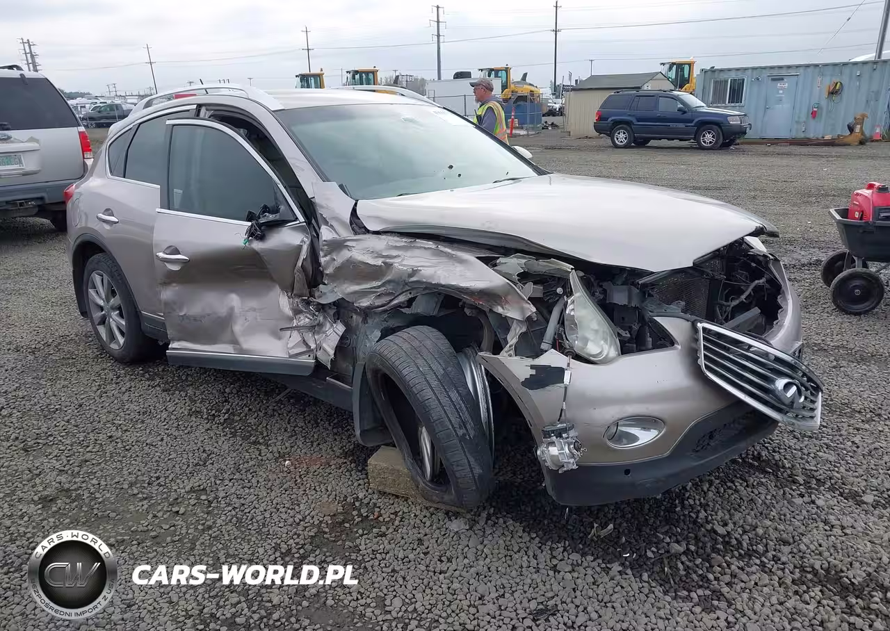 2008 Infiniti Ex35 Journey