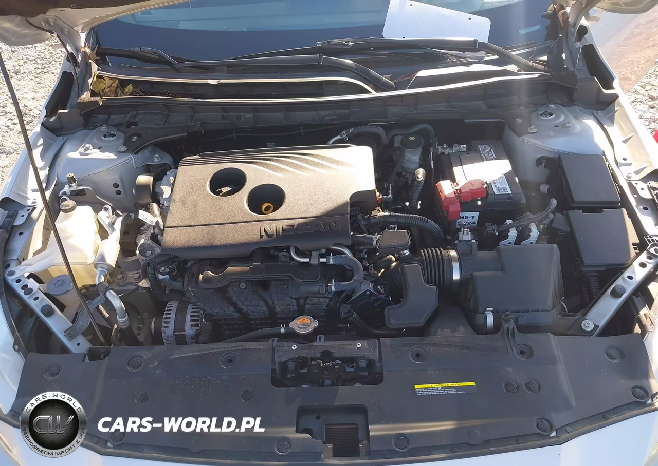 2020 Nissan Altima S Fwd VIN:1N4BL4BV5LC159380 - 10