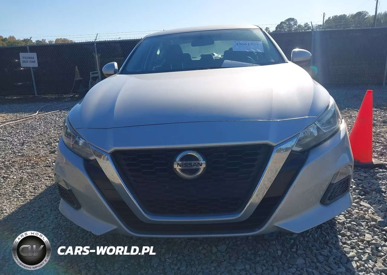 2020 Nissan Altima S Fwd VIN:1N4BL4BV5LC159380 - 12