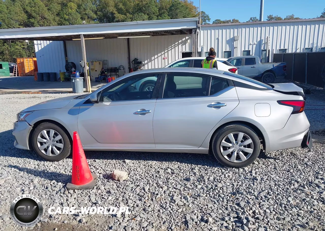 2020 Nissan Altima S Fwd VIN:1N4BL4BV5LC159380 - 14