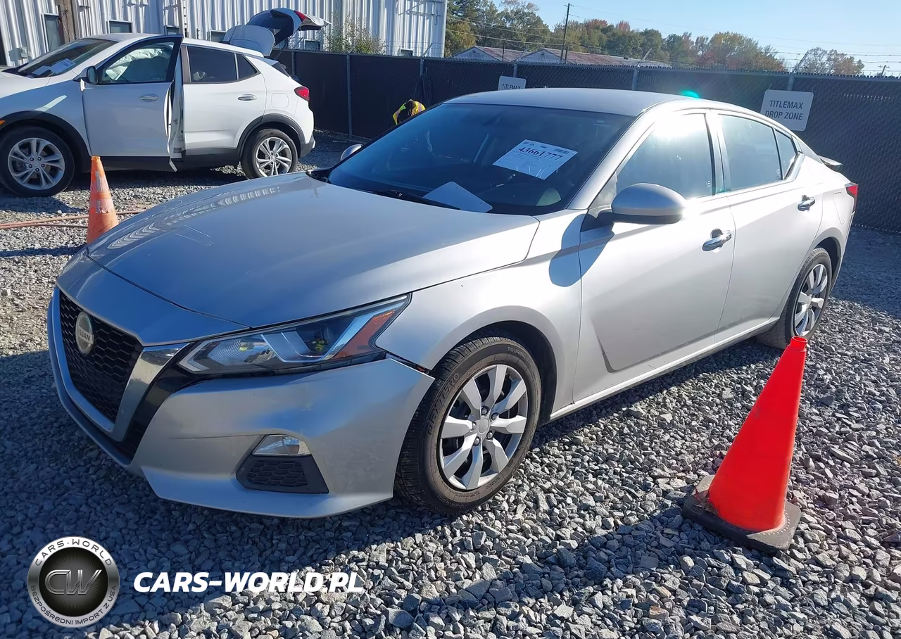 2020 Nissan Altima S Fwd VIN:1N4BL4BV5LC159380 - 2