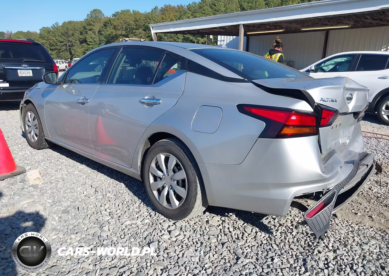 2020 Nissan Altima S Fwd VIN:1N4BL4BV5LC159380 - 3