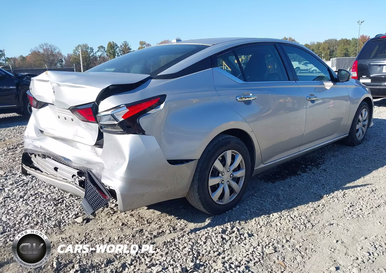 2020 Nissan Altima S Fwd VIN:1N4BL4BV5LC159380 - 4