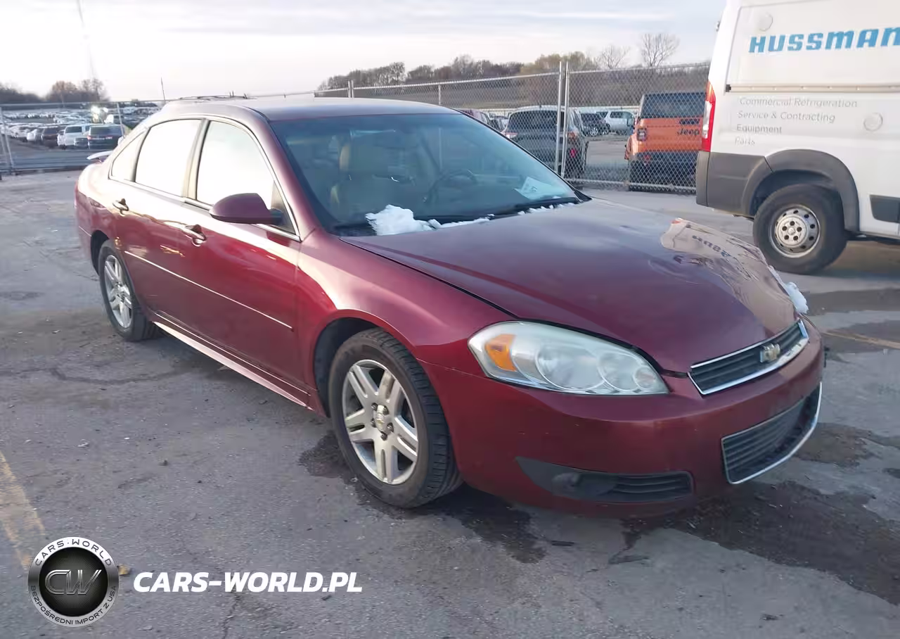2010 Chevrolet Impala Lt